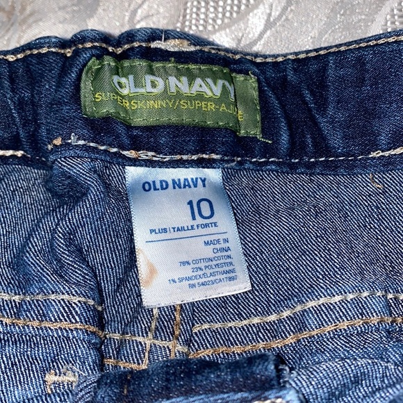 Old Navy Super Skinny Dark Jeans - Picture 4 of 4